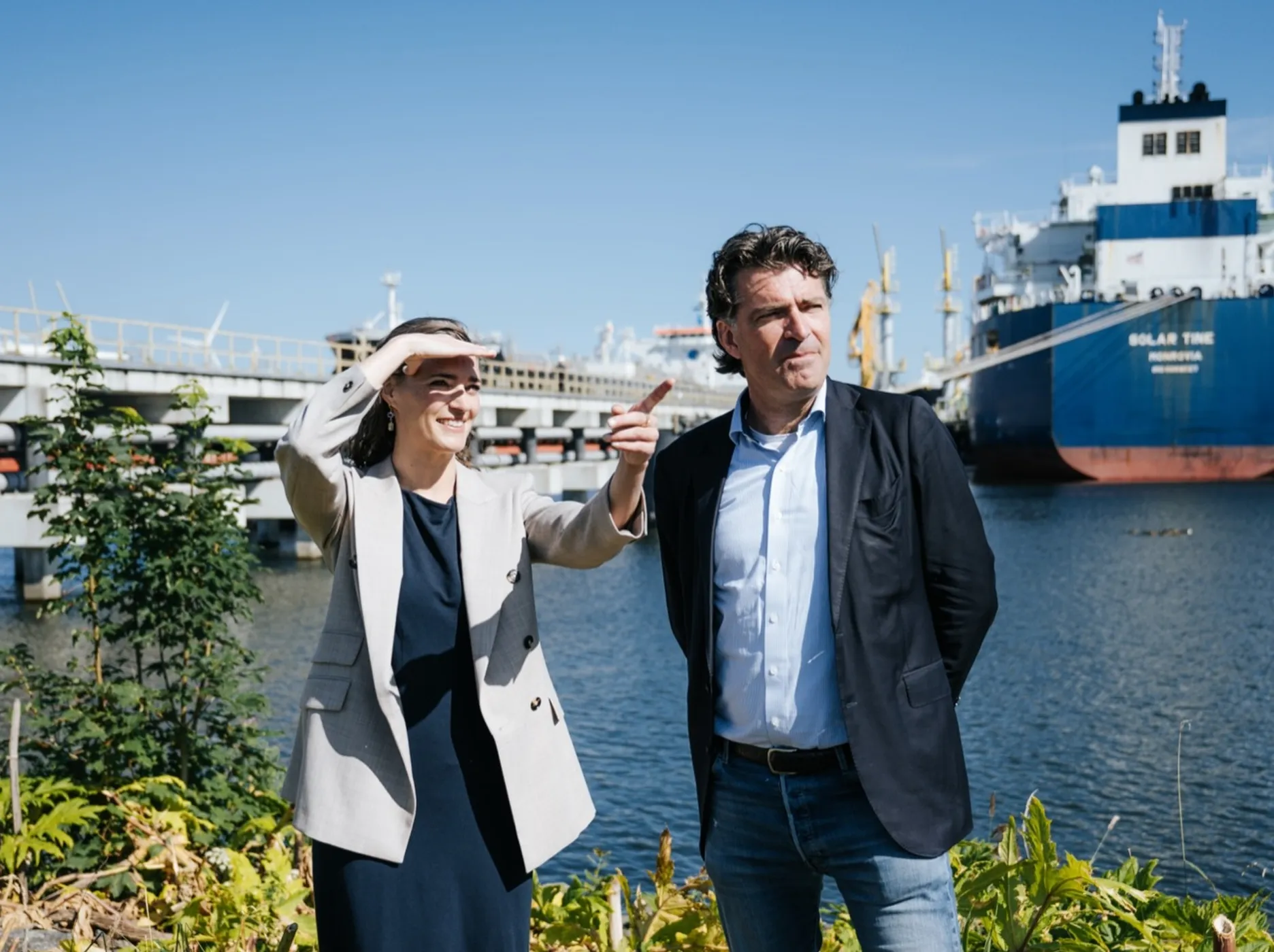 Blended Finance enables large-scale import of green hydrogen