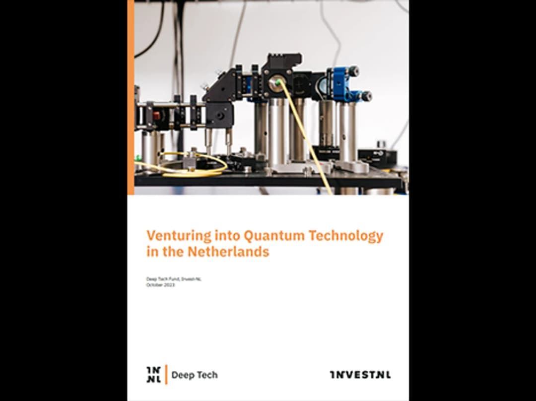 Venturing into Quantum Technology  in the Netherlands