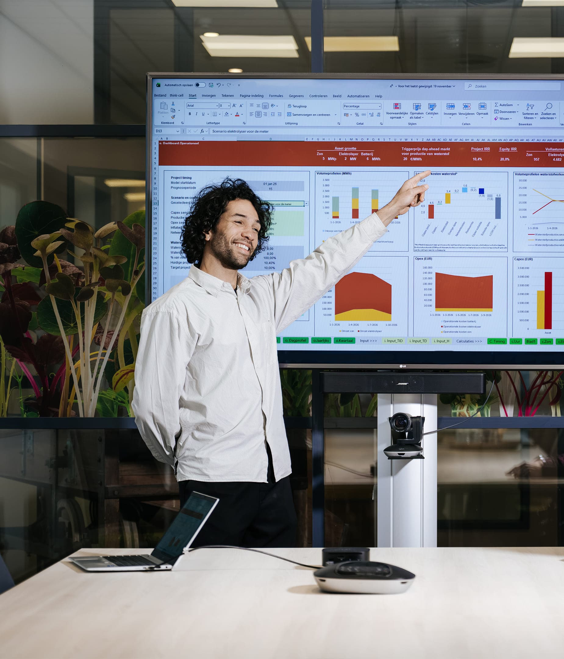Getting started with the calculation model
