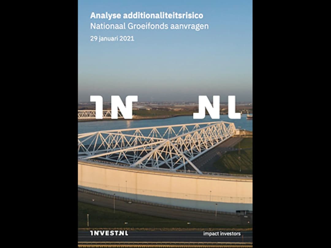 Eindrapport additionaliteitsanalyse Nationaal Groeifonds