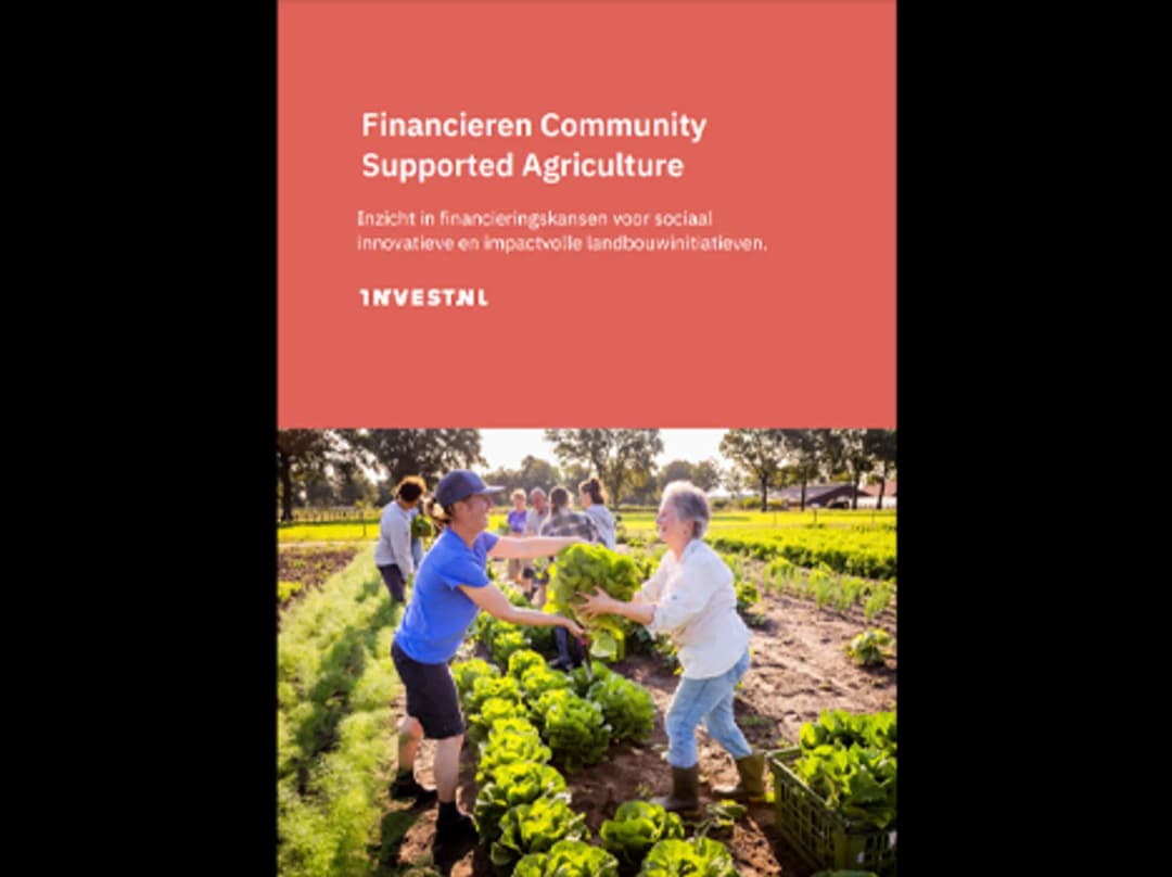 Funding Community Supported Agriculture