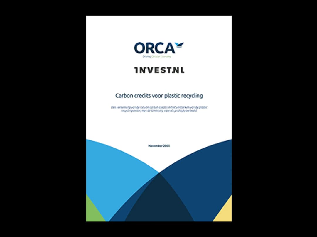 Carbon credits for plastic recycling