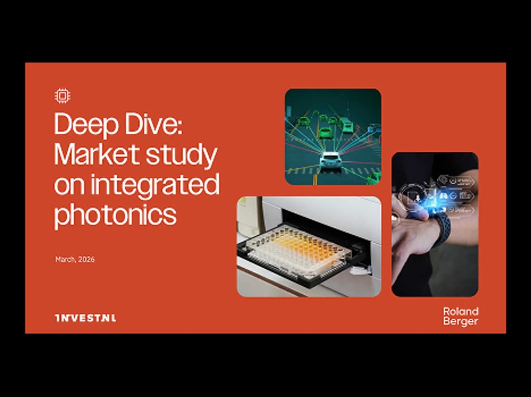 Deep Dive: Market study on integrated photonics