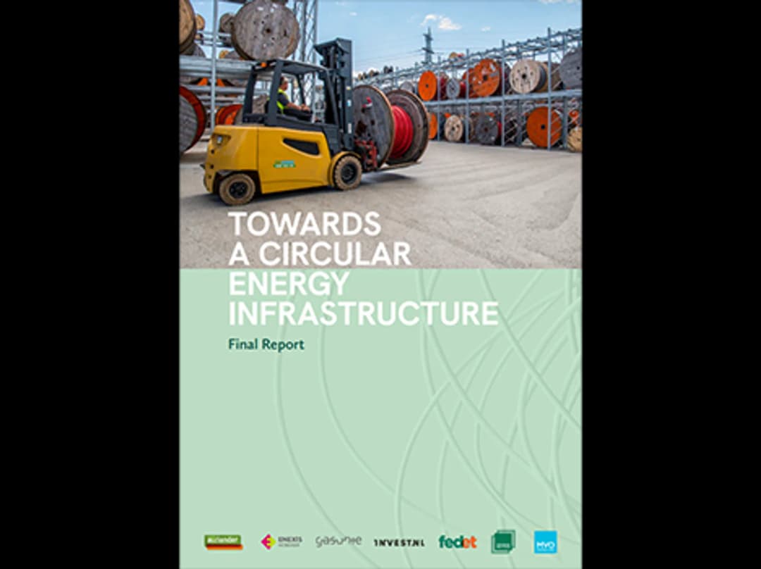 Naar een circulaire energie-infrastructuur