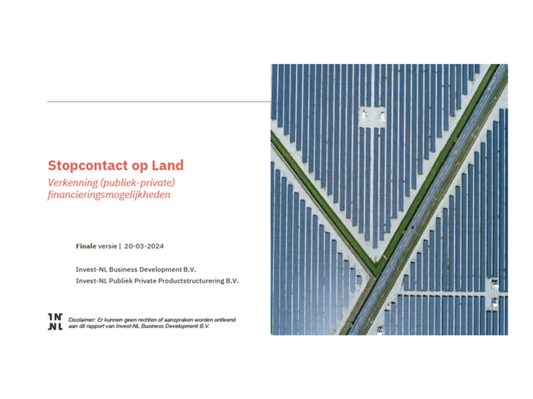 Power socket on land