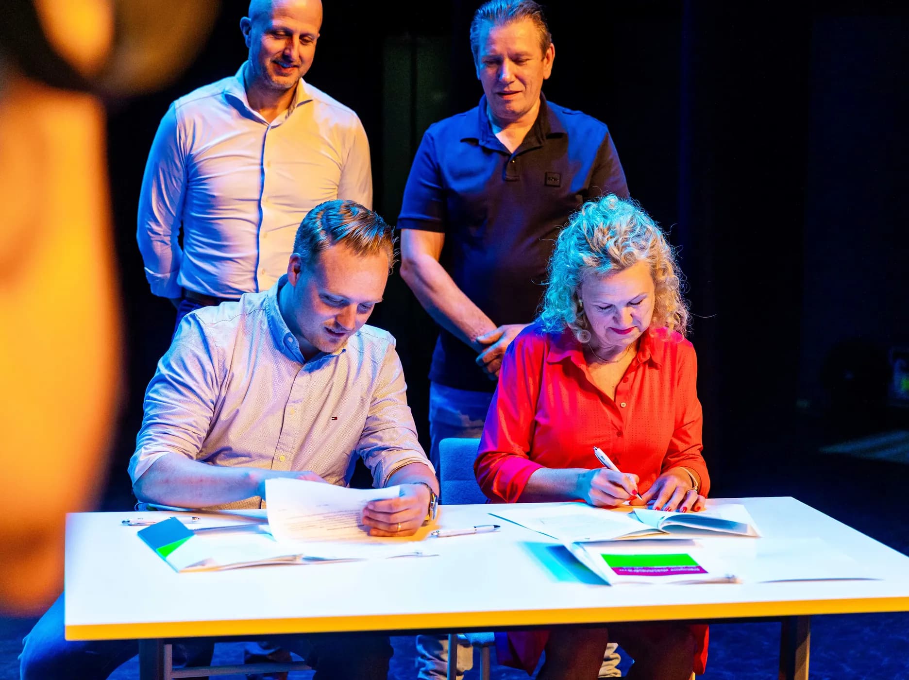 Energiehub met groepstransportovereenkomst van start met toolkit van Invest-NL