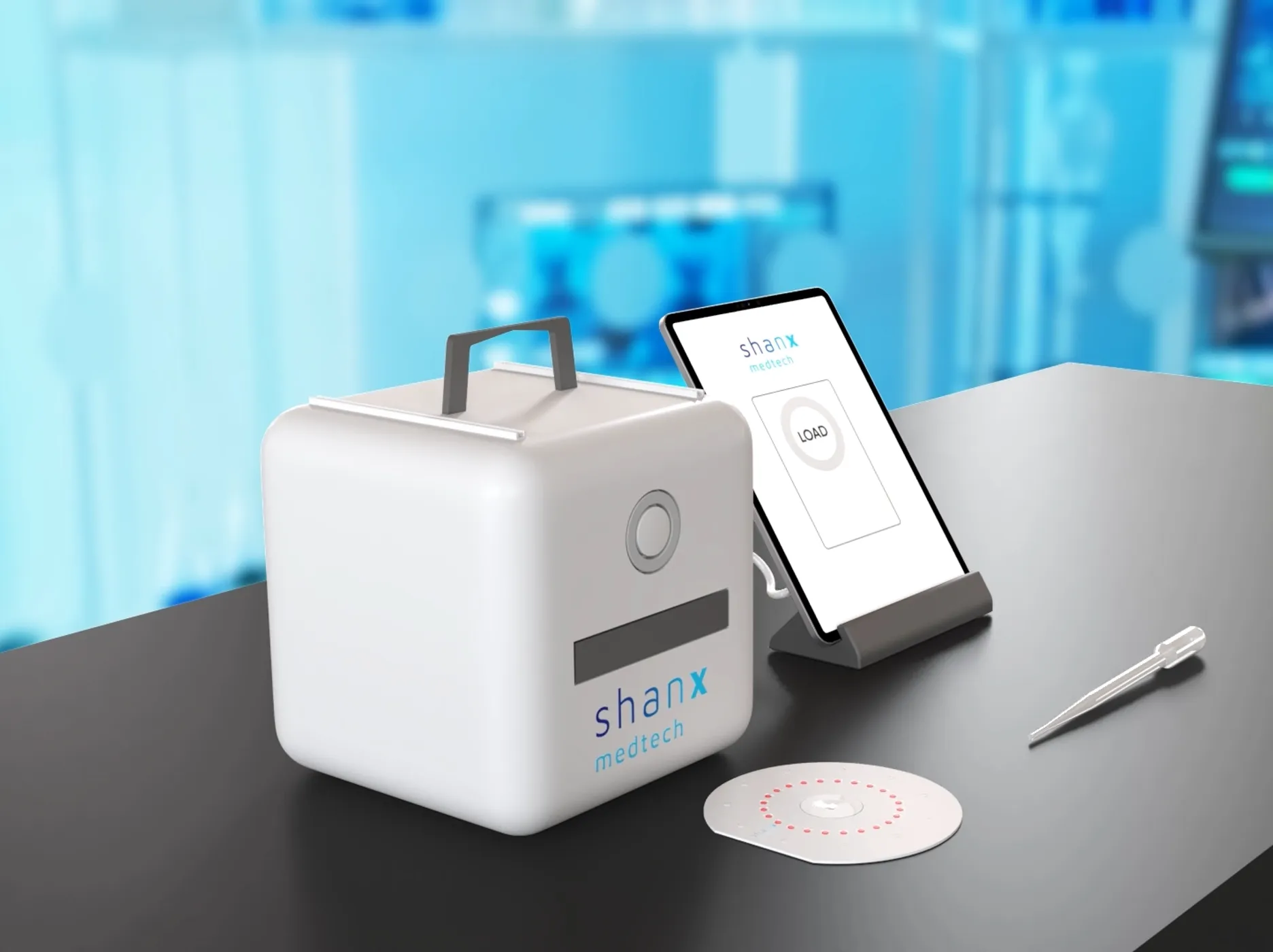 Snellere en gerichtere antibiotische zorg met investering in Shanx