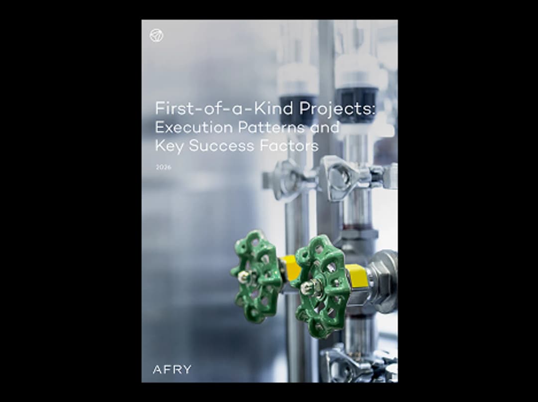 First-of-a-Kind Projects: Execution Patterns and Key Success Factors