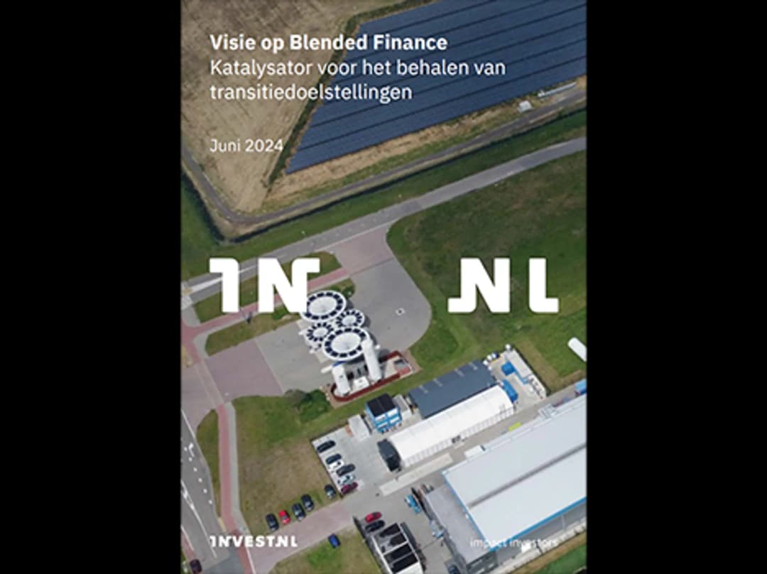 Vision on blended finance
