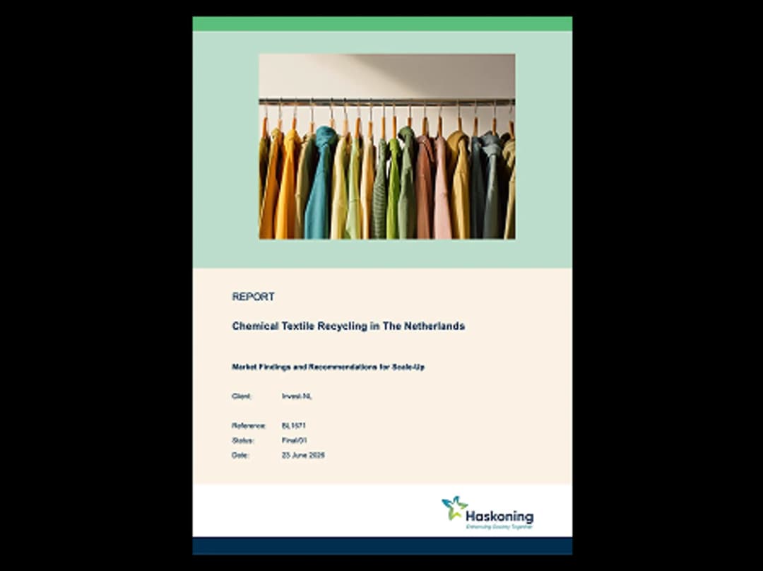 Chemical Textile Recycling in the Netherlands