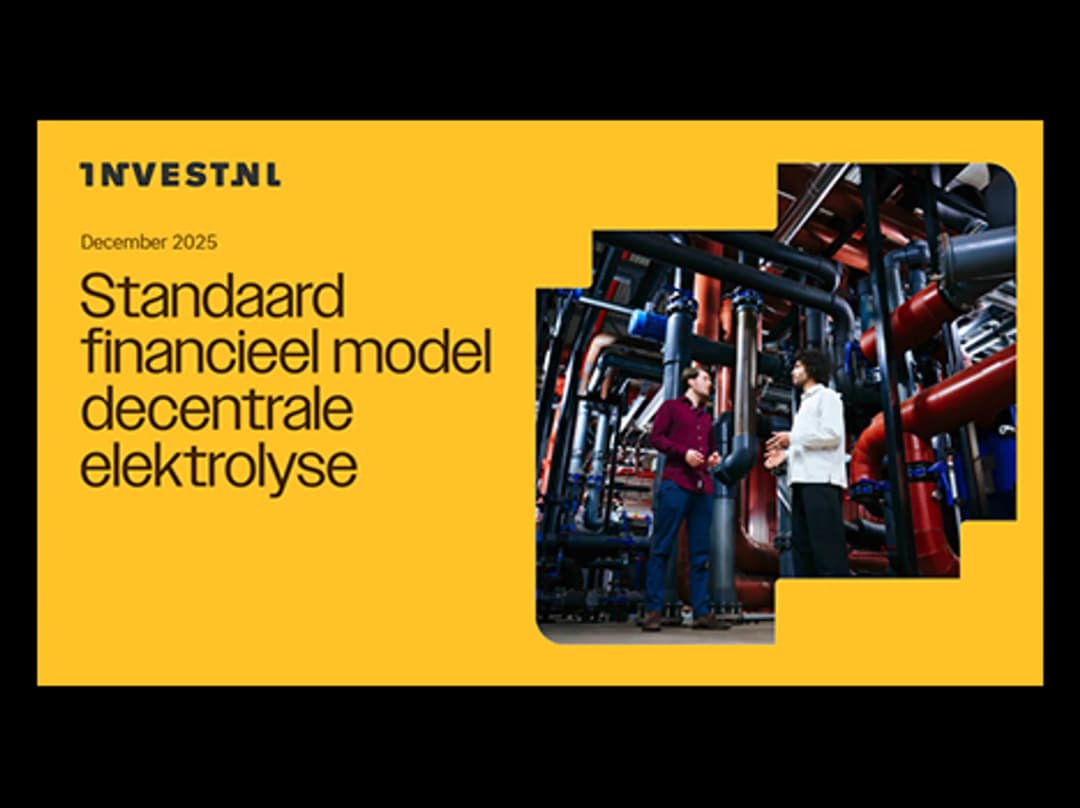Standard financial model for decentralized electrolysis