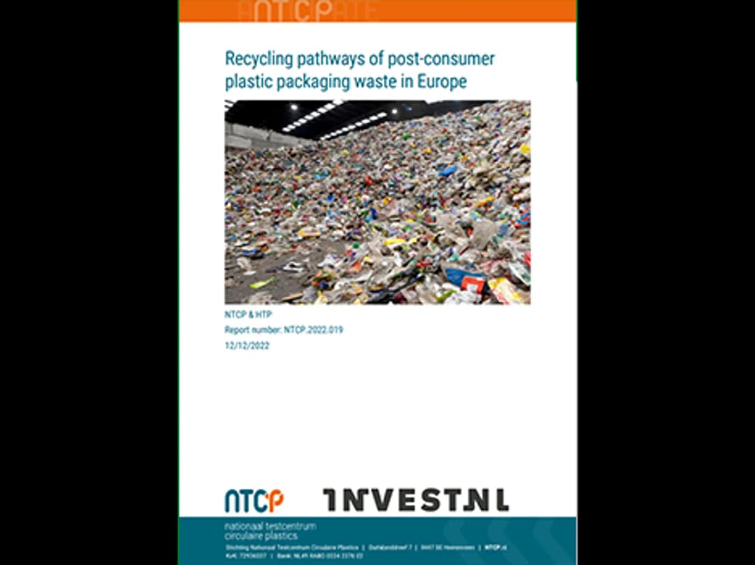 Recycling van plastic afval onder de loep