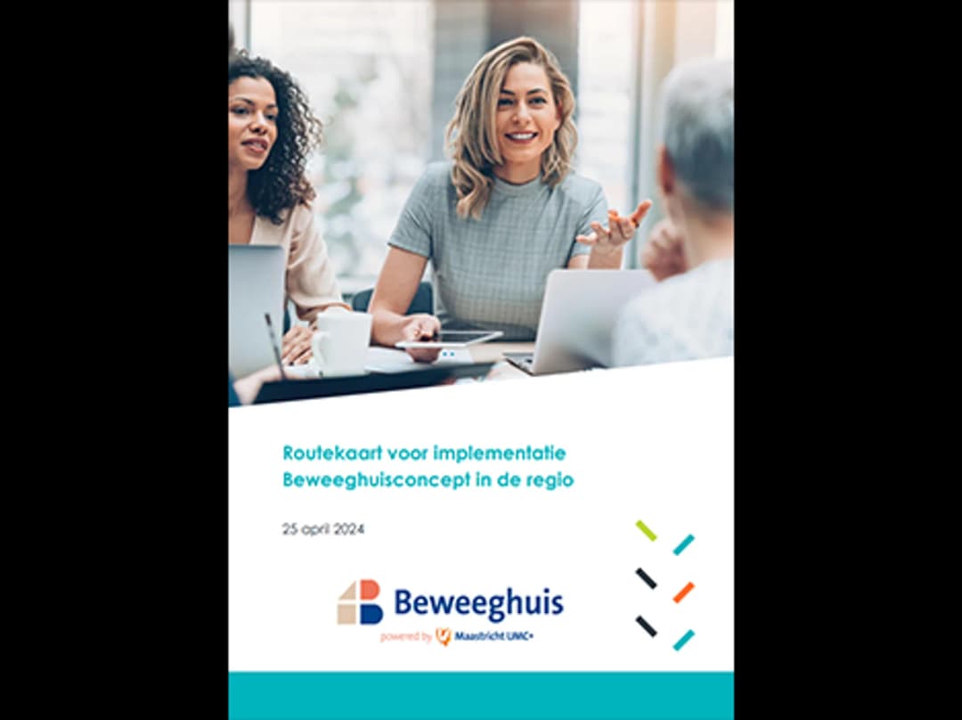 Roadmap for the implementation of the Beweeghuis concept in the region