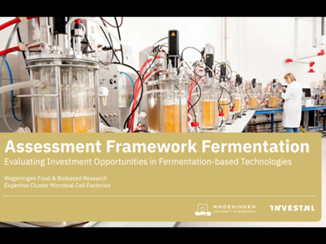 Assessment Framework Fermentation