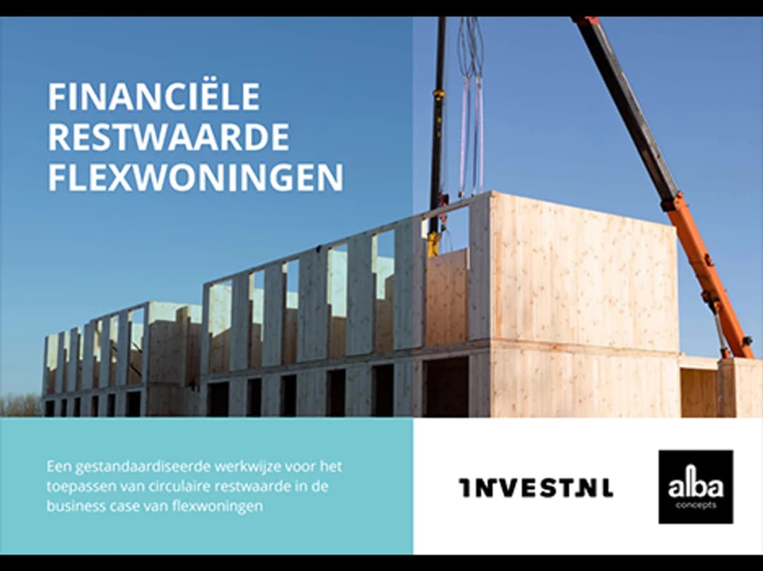 Financial residual value of mobile homes: a sustainable solution for an urgent problem