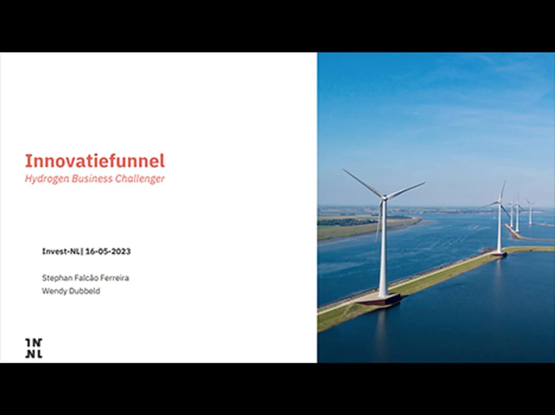 Hydrogen Business Challenger – Innovatiefunnel
