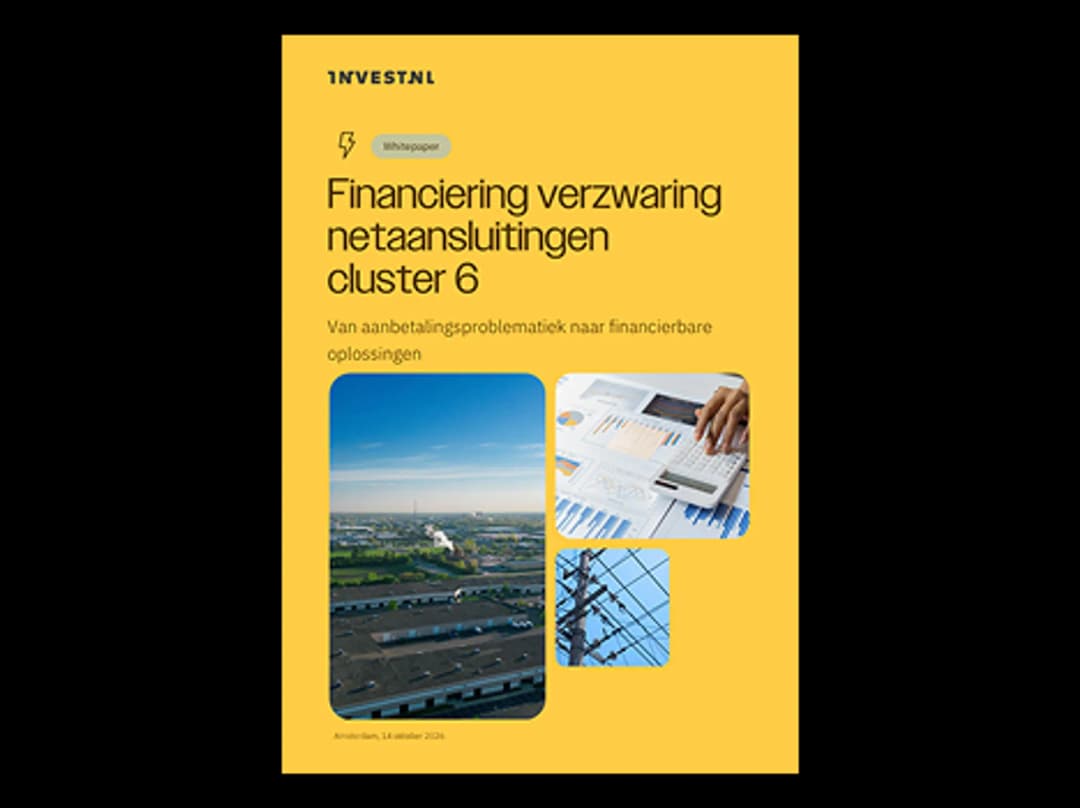Financiering verzwaring netaansluitingen cluster 6