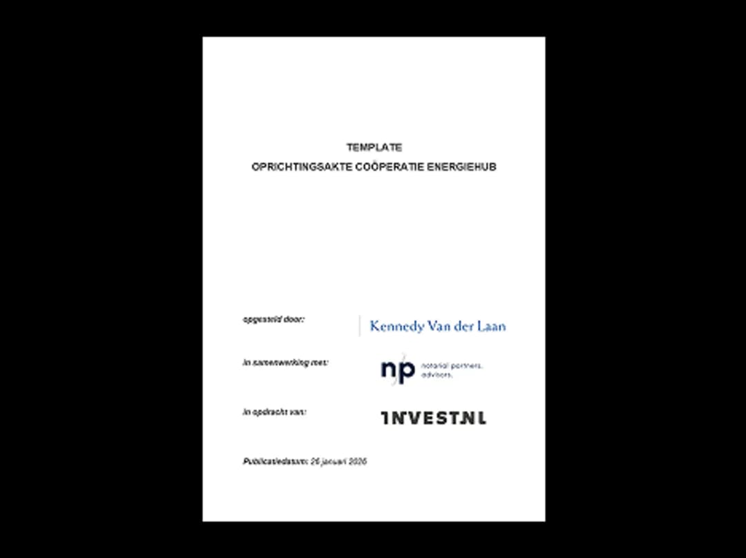 Legal toolkit for energy hubs with GTO