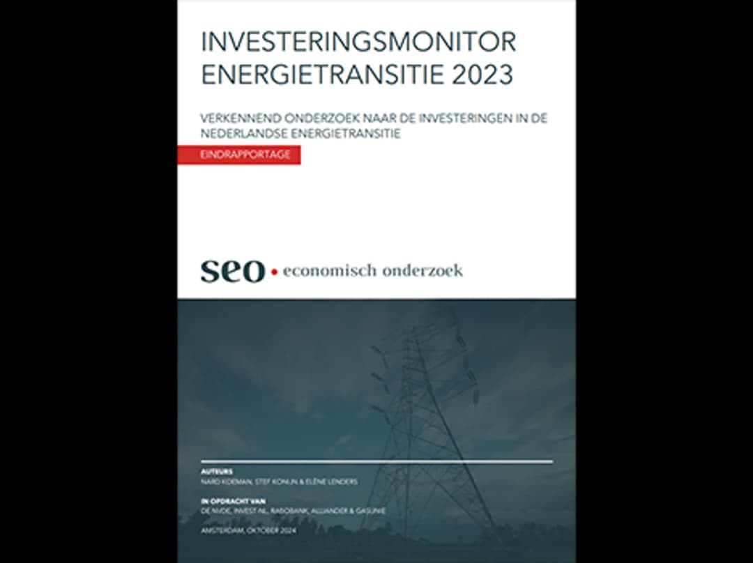 Investment Monitor Energy Transition 2023