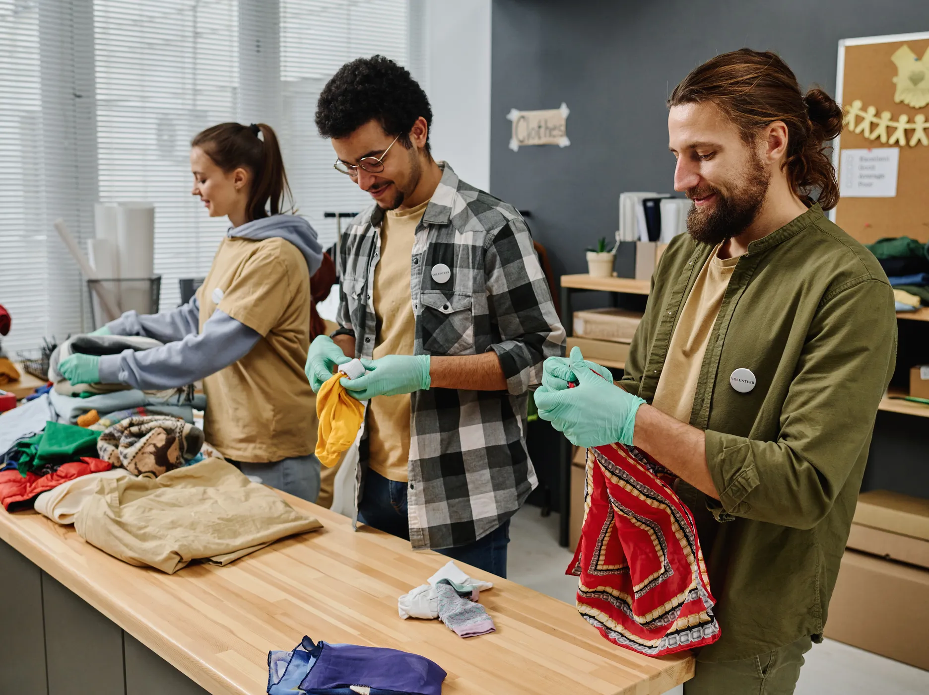 Vijf schakels in de circulaire textielketen ontrafeld