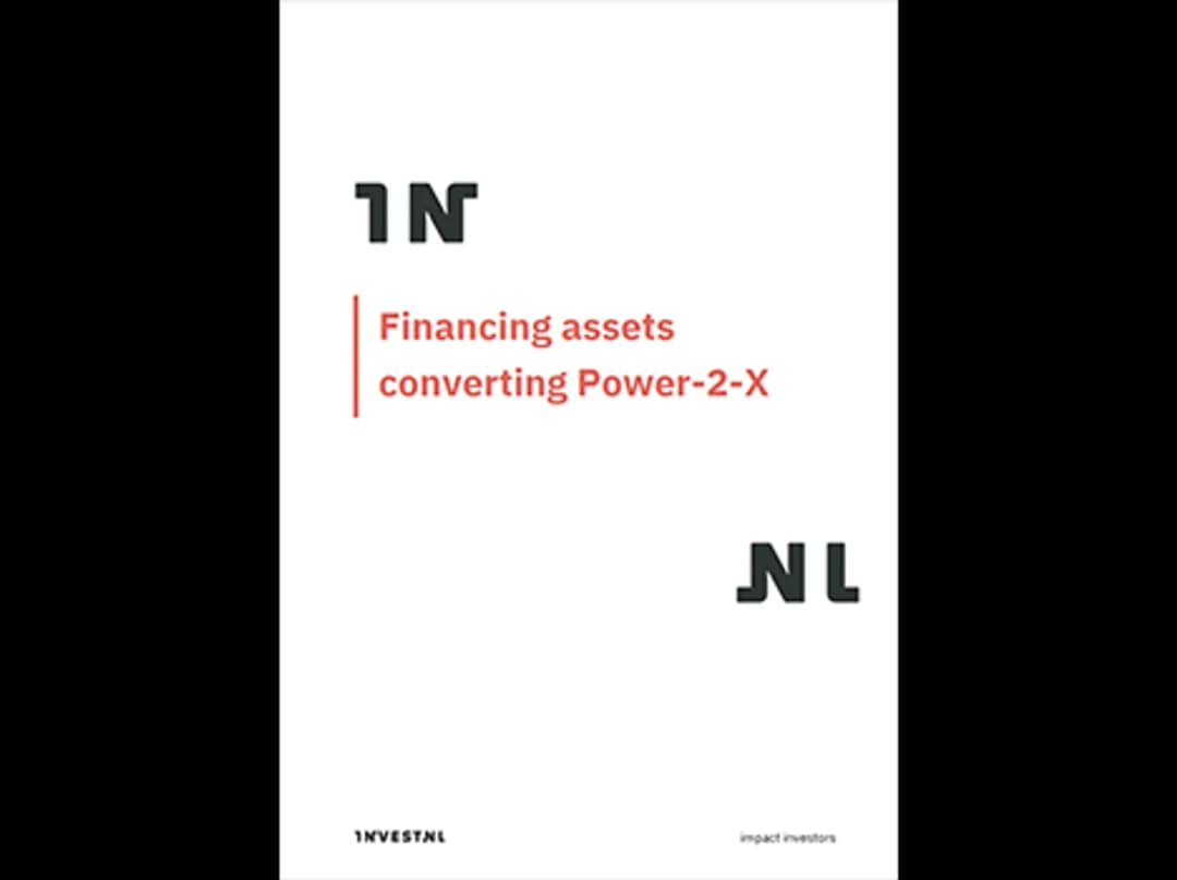 Financing assets converting Power-2-X