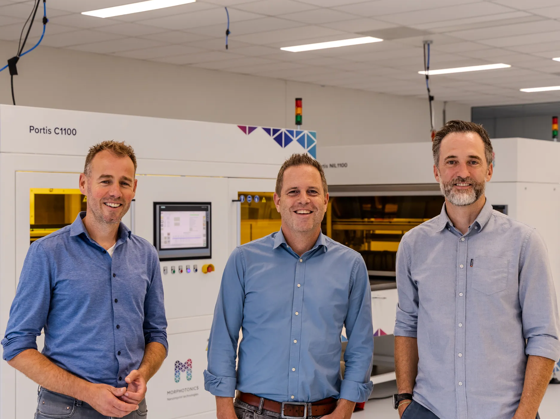 Invest-NL investeert in nanoprinttechnologie van Morphotonics